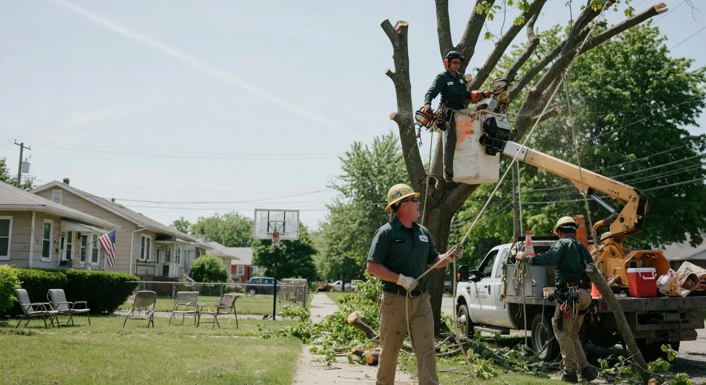 Tree Service in Schellsburg, PA near me